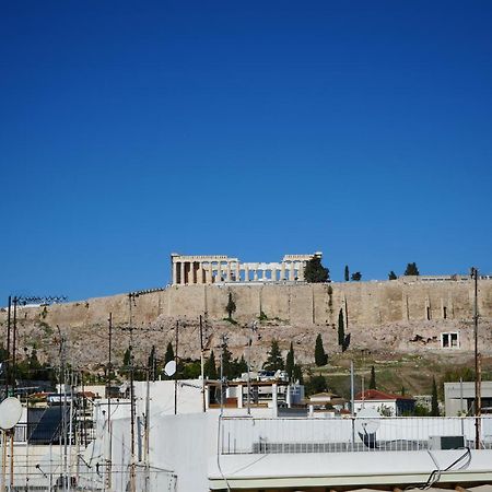 Acropolis Central Apartments Athén Kültér fotó