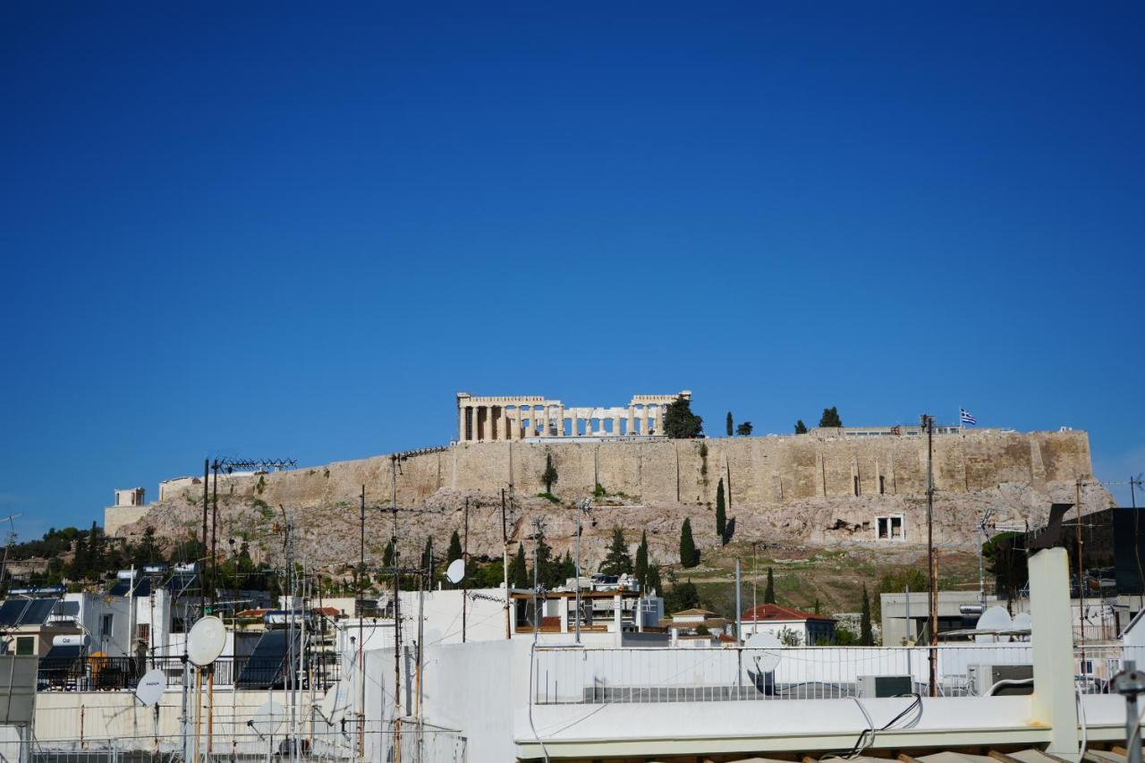 Acropolis Central Apartments Athén Kültér fotó