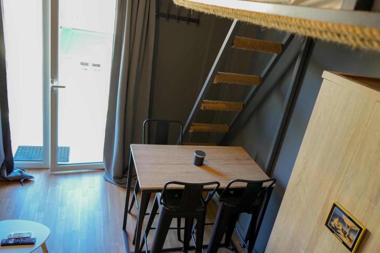Acropolis Central Apartments Athén Kültér fotó