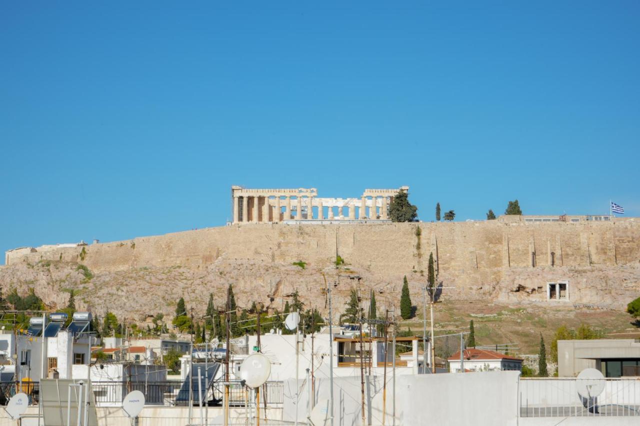 Acropolis Central Apartments Athén Kültér fotó